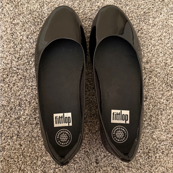 Womens Super Ballerina FitFlop flats - Picture 4 of 4